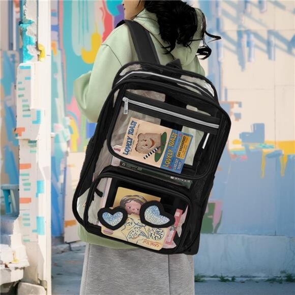 Clear Backpack Heavy Duty Backpack
